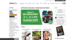 Desktop Screenshot of biotechusa.sk